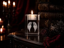 strahlend, LEDs, glasbild, geschenkidee, fotogeschenk, GLASFOTO.COM